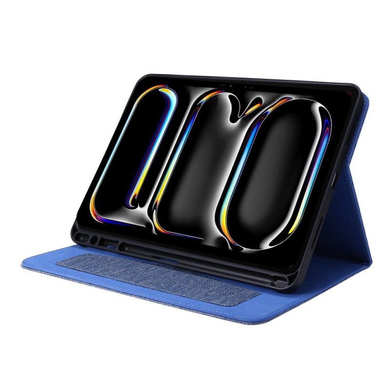 Fodral För iPad Pro 13 (2025) Tyg