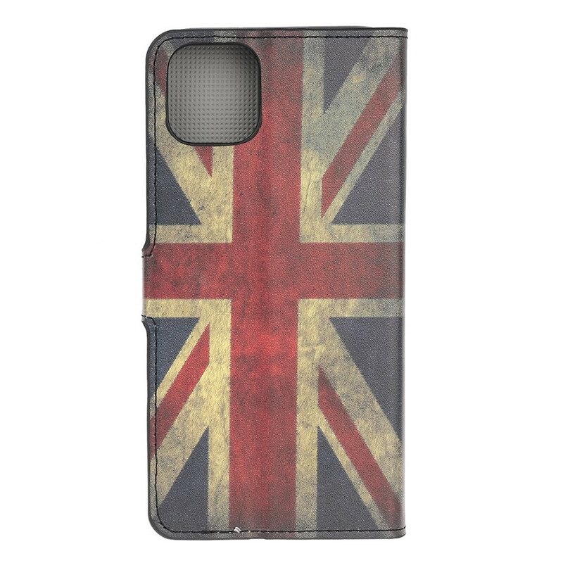 Fodral För iPhone 11 Englands Flagga