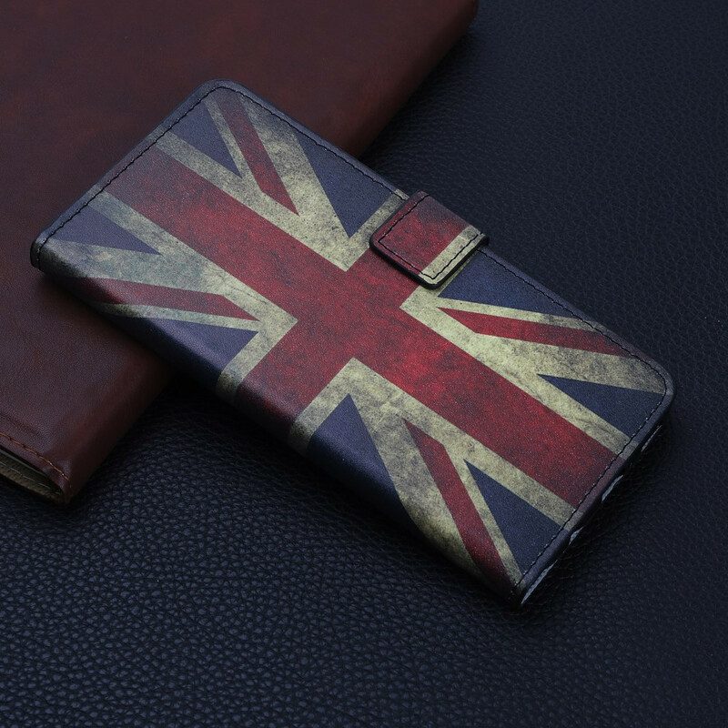 Fodral För iPhone 11 Englands Flagga