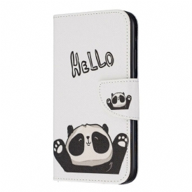 Fodral För iPhone 11 Hej Panda
