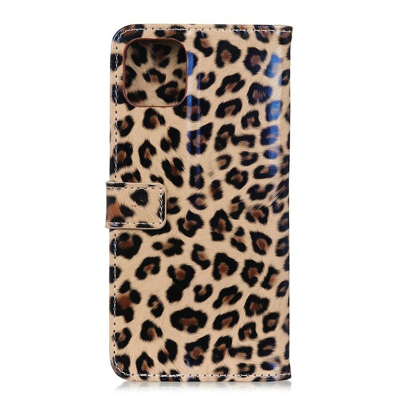 Fodral För iPhone 11 Leopard