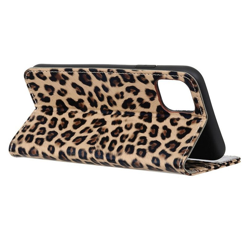 Fodral För iPhone 11 Leopard