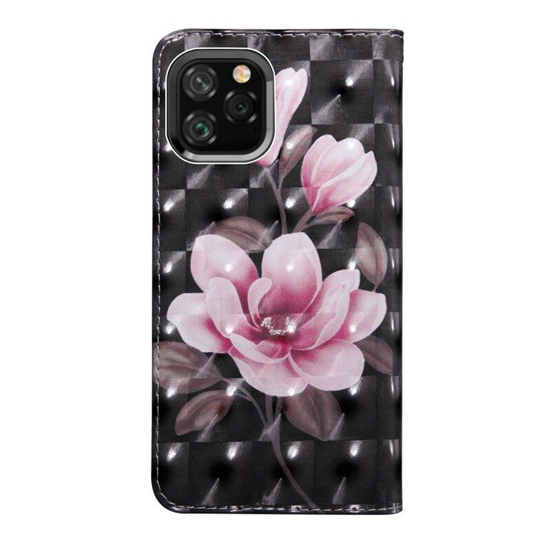 Fodral För iPhone 11 Pro Blomblommor