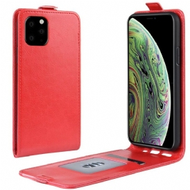 Fodral För iPhone 11 Pro Folio-fodral Retrovikning