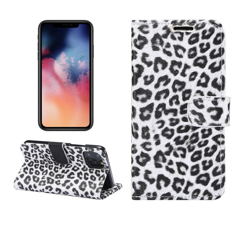 Fodral För iPhone 11 Pro Leopard