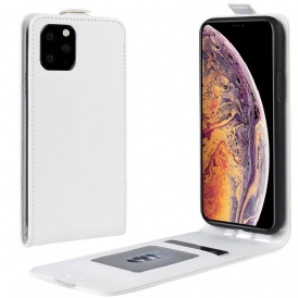 Fodral För iPhone 11 Pro Max Folio-fodral Vikbar Lädereffekt