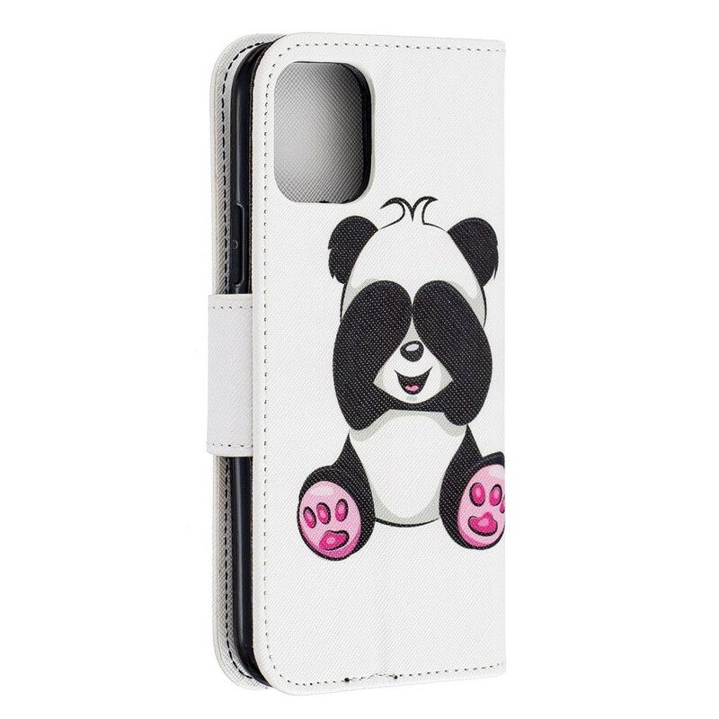 Fodral För iPhone 11 Pro Panda Kul