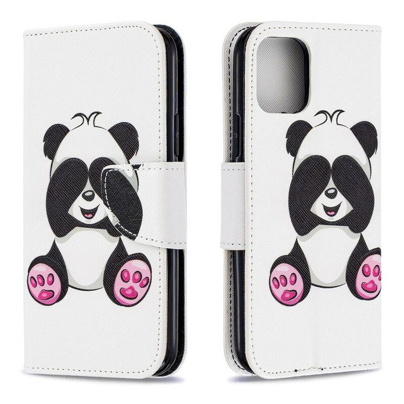 Fodral För iPhone 11 Pro Panda Kul