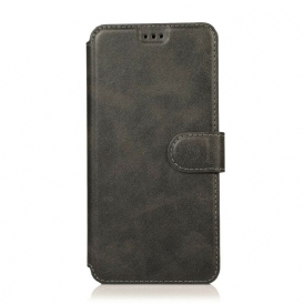 Fodral För iPhone 11 Pro Plånboksfodral Plånbok I Konstläder