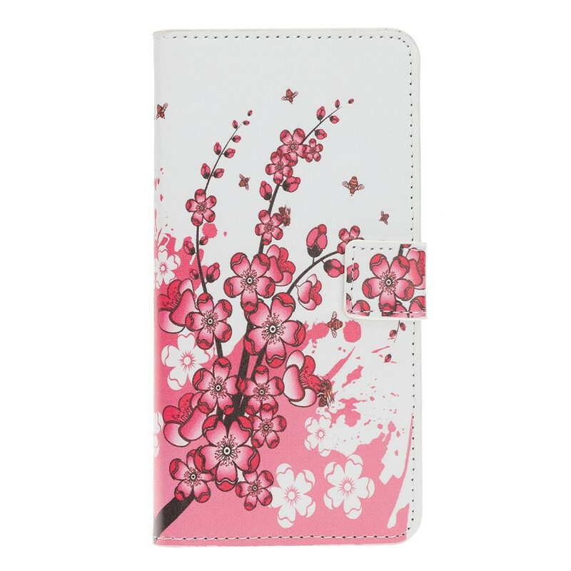 Fodral För iPhone 11 Pro Tropiska Blommor