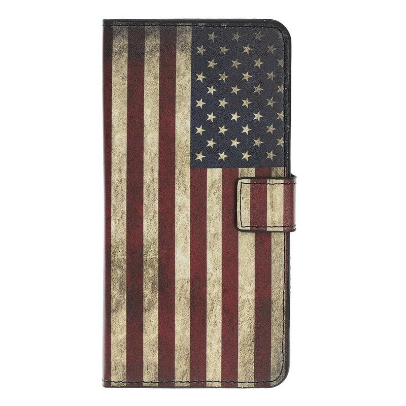 Fodral För iPhone 11 Usa:s Flagga