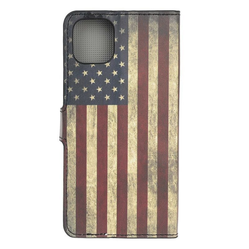 Fodral För iPhone 11 Usa:s Flagga