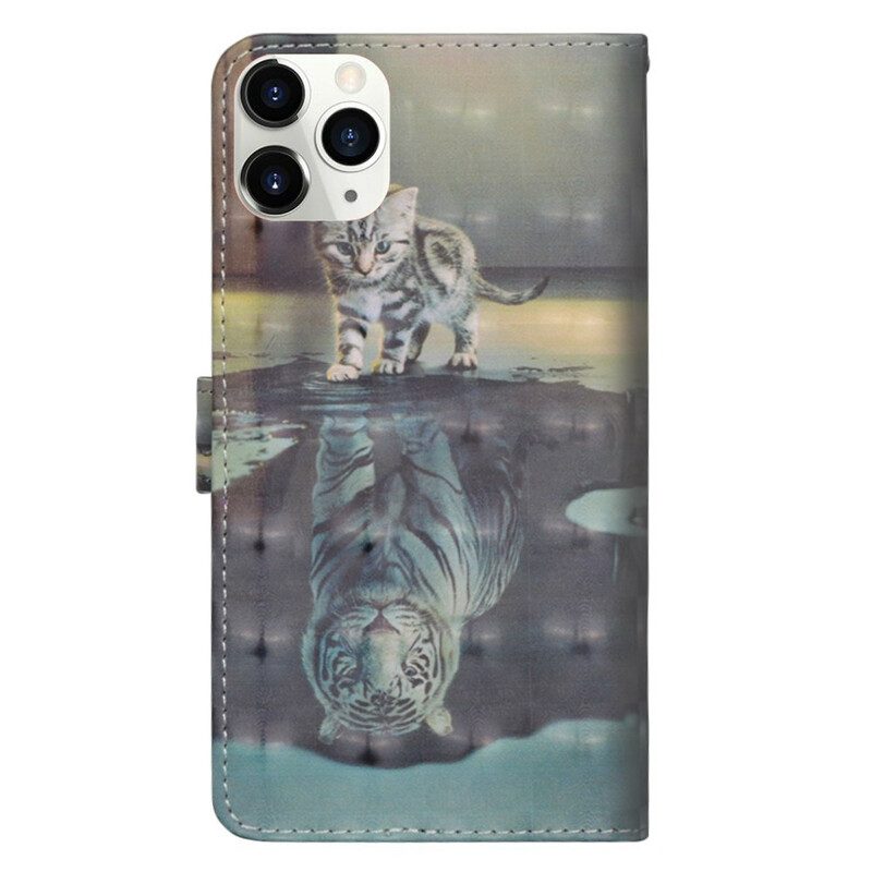 Fodral För iPhone 12 Mini Ernest The Tiger