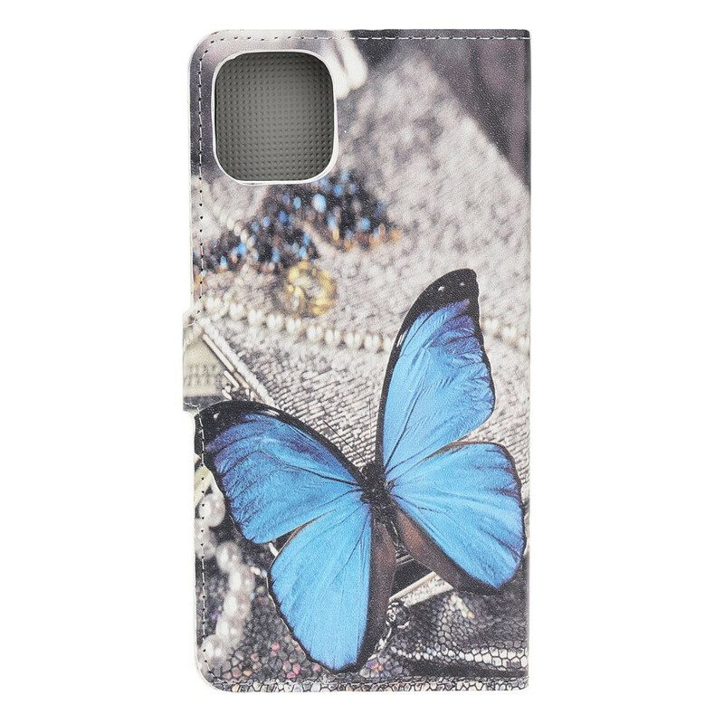 Fodral För iPhone 12 / 12 Pro Galna Fjärilar