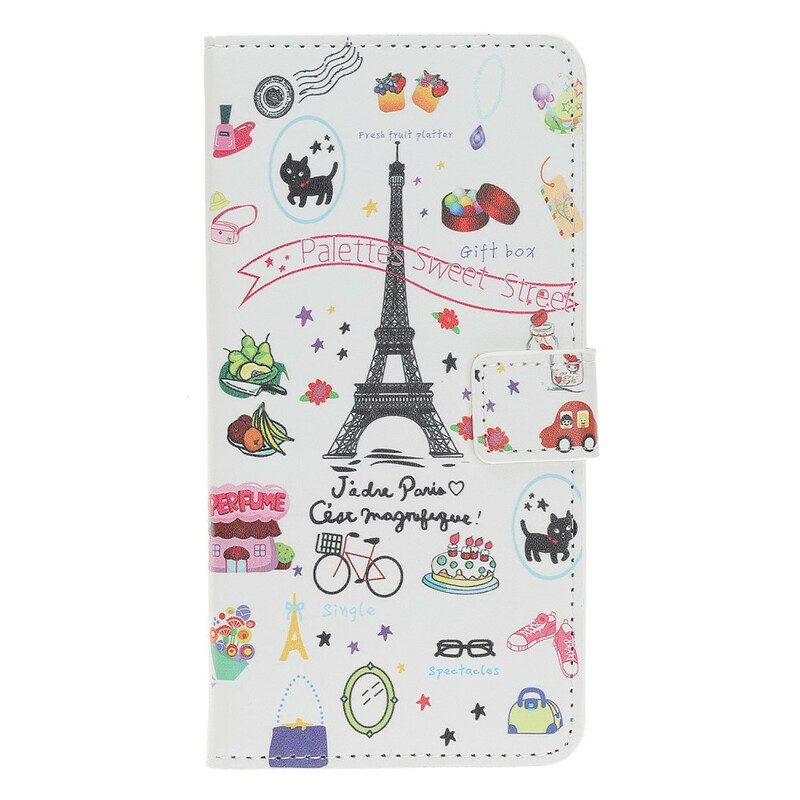 Fodral För iPhone 12 / 12 Pro Jag Älskar Paris