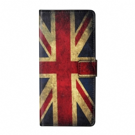 Fodral För iPhone 13 Englands Flagga