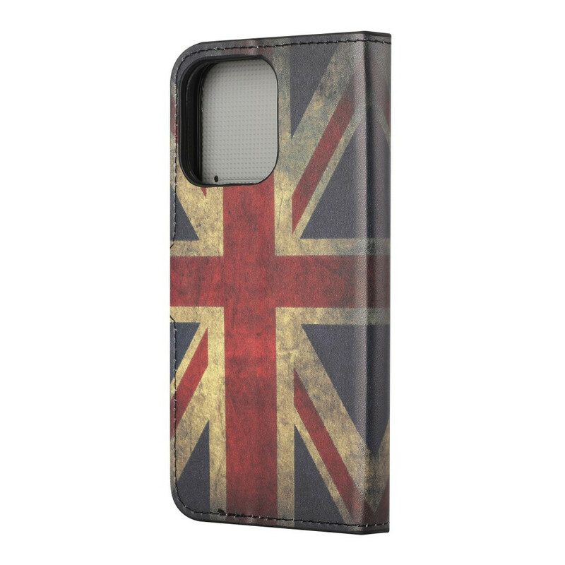 Fodral För iPhone 13 Englands Flagga