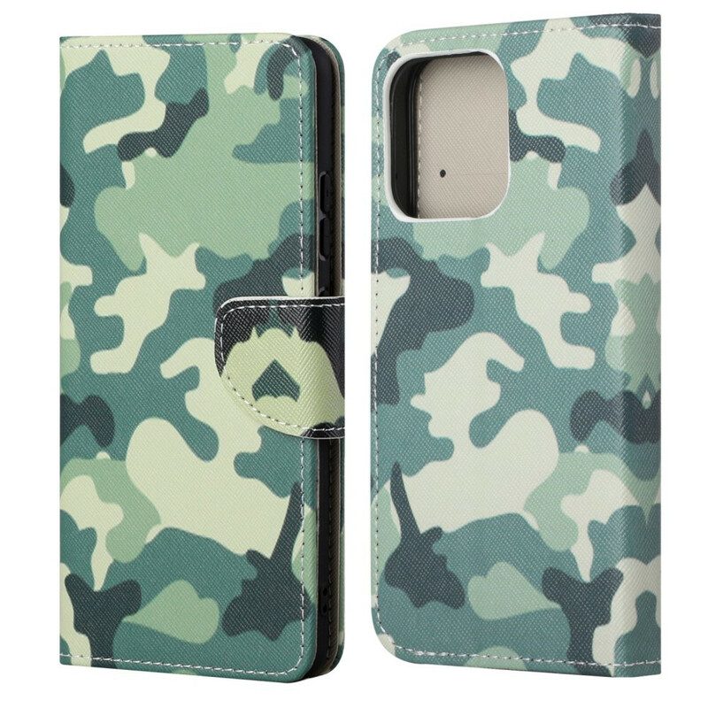 Fodral För iPhone 13 Militärt Kamouflage