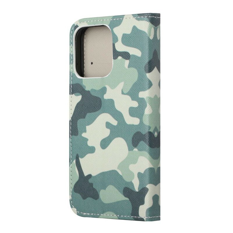 Fodral För iPhone 13 Militärt Kamouflage