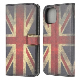 Fodral För iPhone 13 Mini Englands Flagga