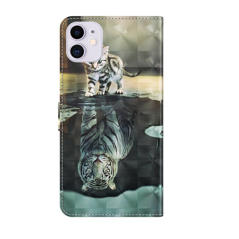 Fodral För iPhone 13 Mini Ernest The Tiger