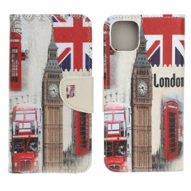 Fodral För iPhone 13 Mini London Life