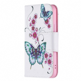 Fodral För iPhone 13 Mini Underbara Fjärilar