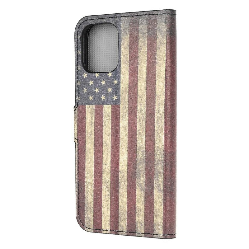 Fodral För iPhone 13 Mini Usa:s Flagga