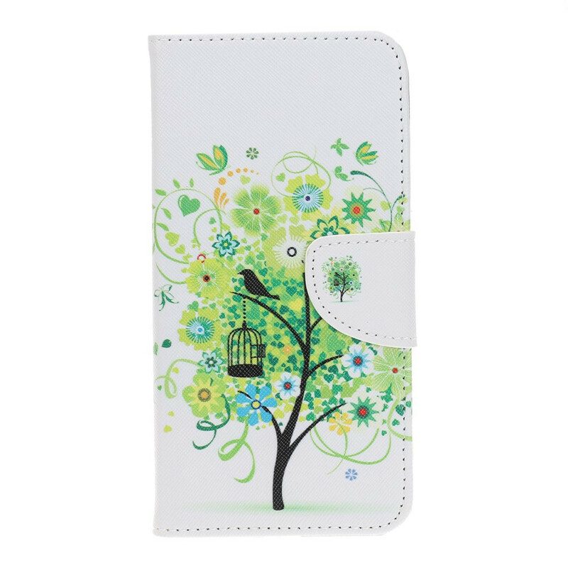 Fodral För iPhone 13 Pro Blommande Träd