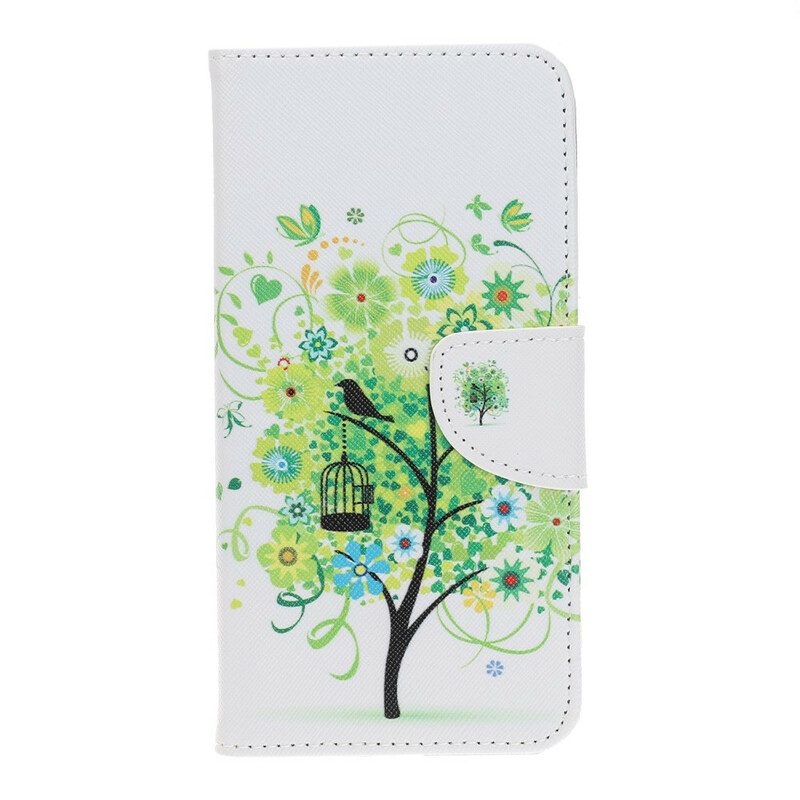 Fodral För iPhone 13 Pro Blommande Träd