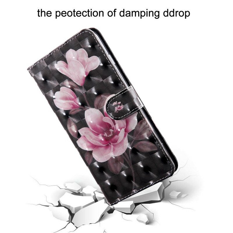 Fodral För iPhone 13 Pro Ljusfläcksblommor Blommar