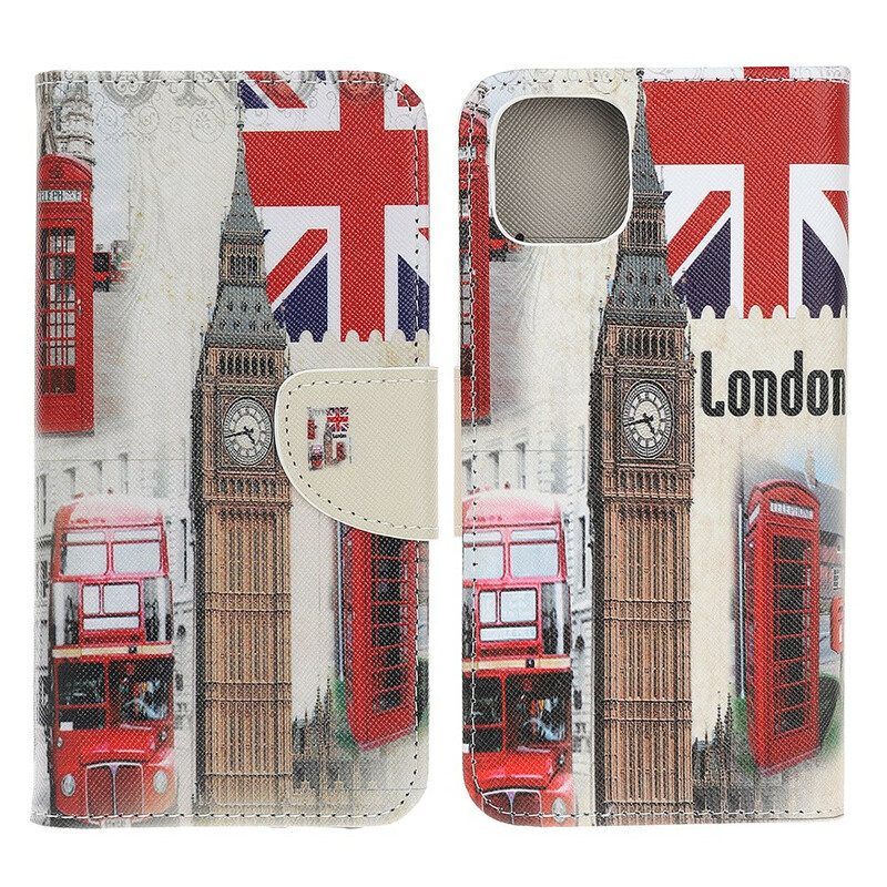 Fodral För iPhone 13 Pro London Life