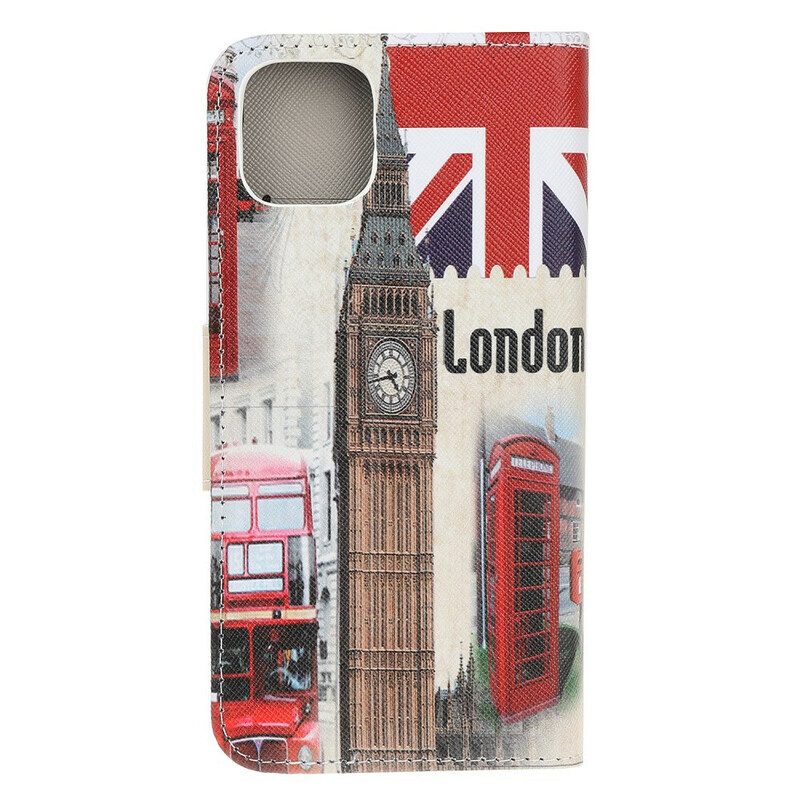 Fodral För iPhone 13 Pro London Life
