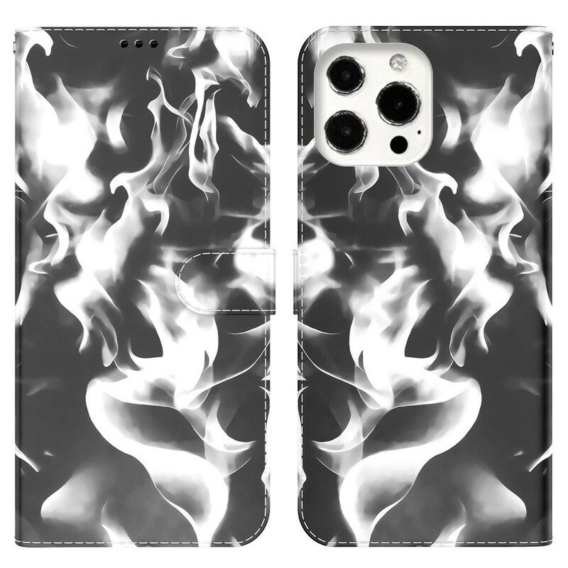 Fodral För iPhone 13 Pro Max Abstrakt Mönster