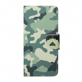 Fodral För iPhone 13 Pro Max Militärt Kamouflage