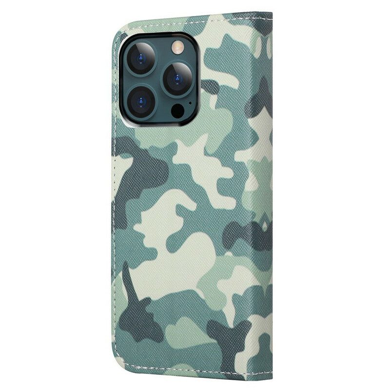 Fodral För iPhone 13 Pro Max Militärt Kamouflage