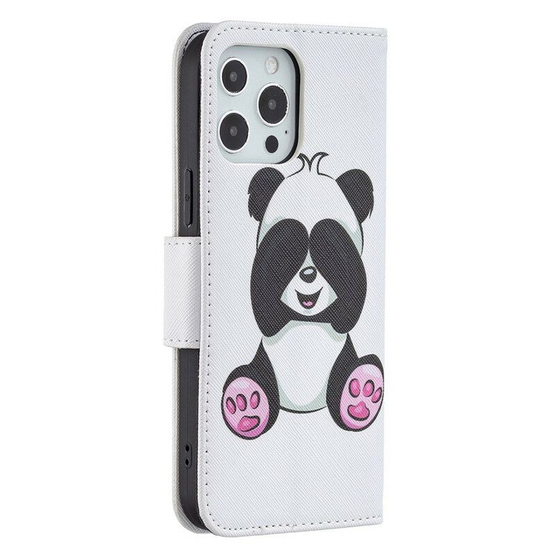Fodral För iPhone 13 Pro Max Panda Kul