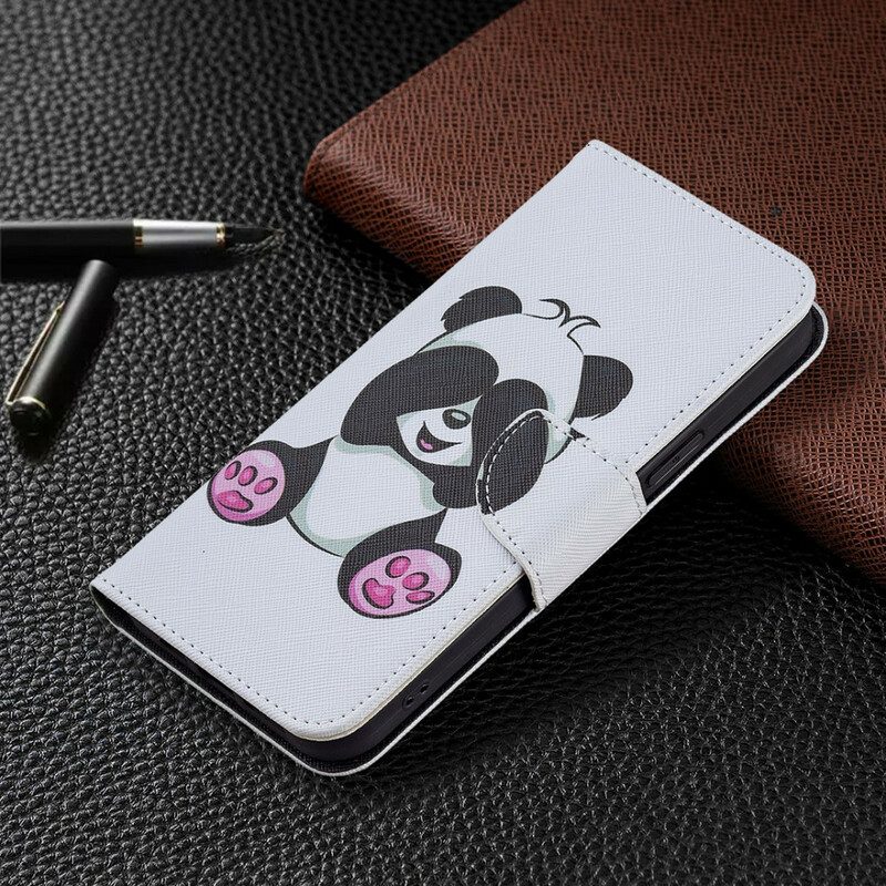 Fodral För iPhone 13 Pro Max Panda Kul