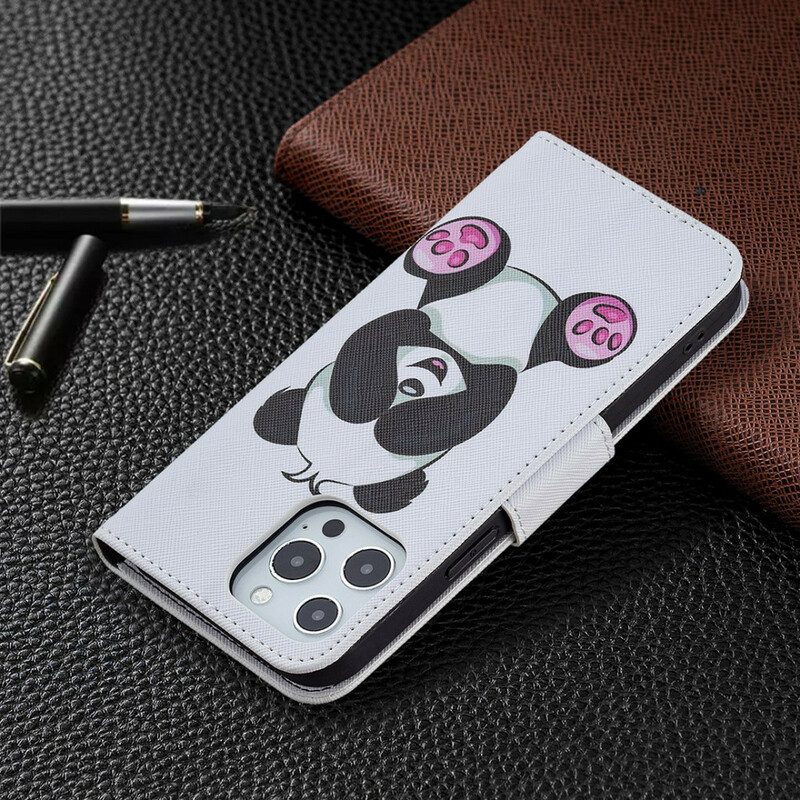 Fodral För iPhone 13 Pro Max Panda Kul