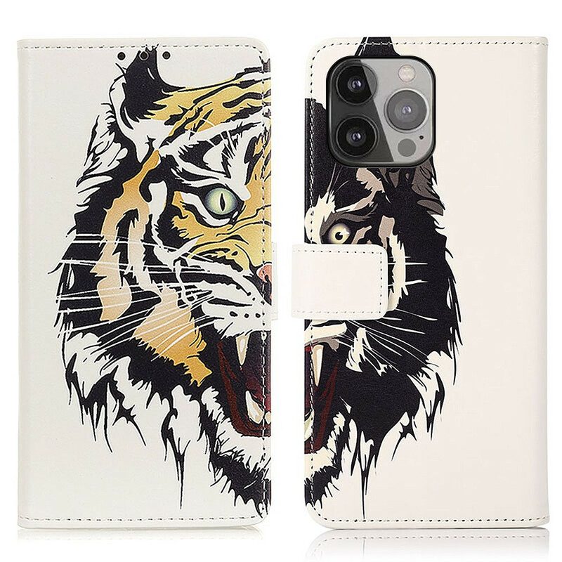 Fodral För iPhone 13 Pro Max Väldig Tiger