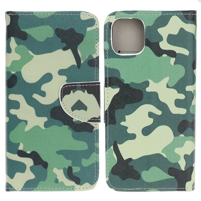 Fodral För iPhone 13 Pro Militärt Kamouflage