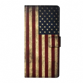 Fodral För iPhone 13 Pro Usa:s Flagga