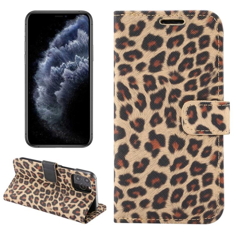 Fodral För iPhone 14 Leopard