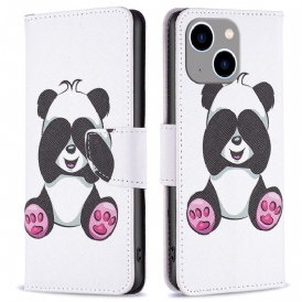 Fodral För iPhone 14 Plus Panda Kul