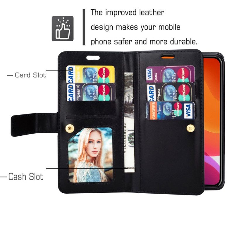 Fodral För iPhone 14 Pro Plånbok