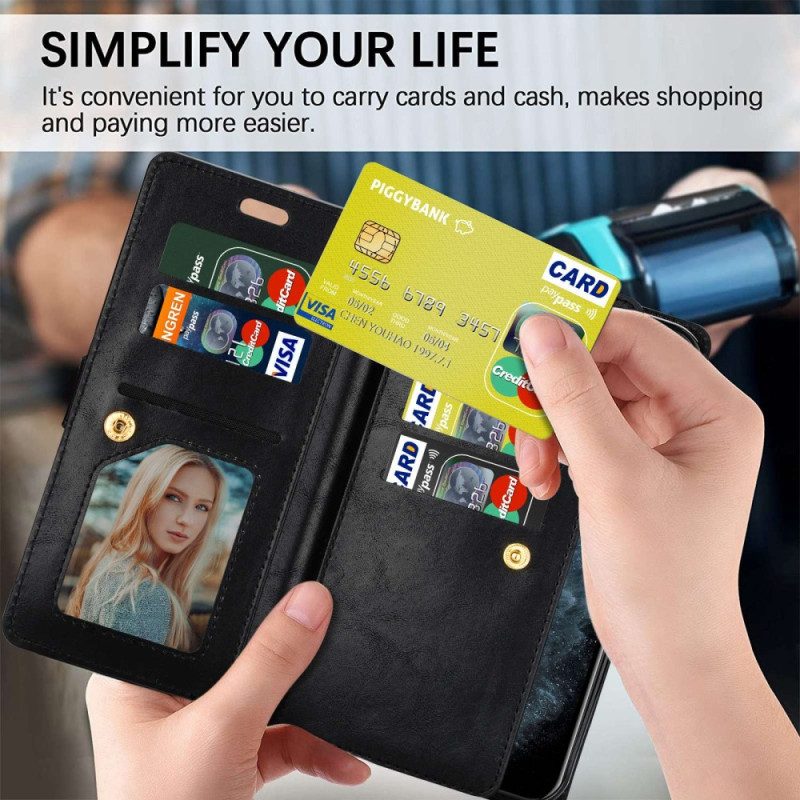 Fodral För iPhone 14 Pro Plånbok