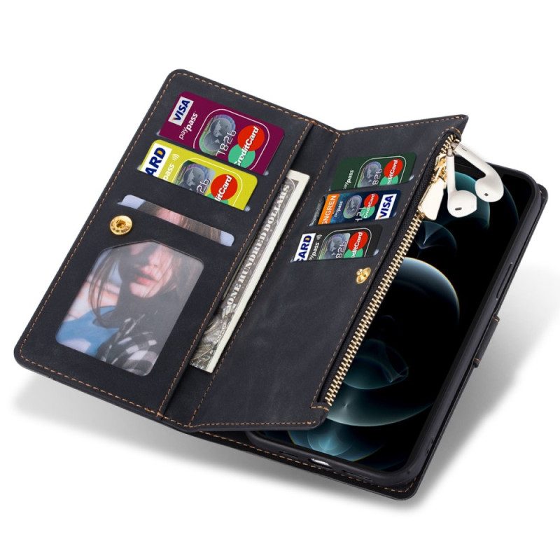 Fodral För iPhone 14 Pro Plånboksfodral Full Plånbok