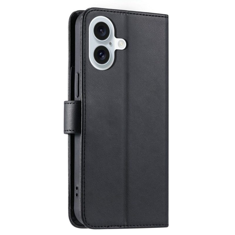 Fodral För iPhone 17 Premiumdesign Med Snodd Och Axelrem