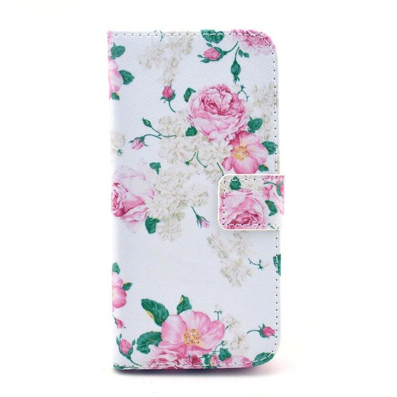 Fodral För iPhone 6 / 6S Frihetsblommor