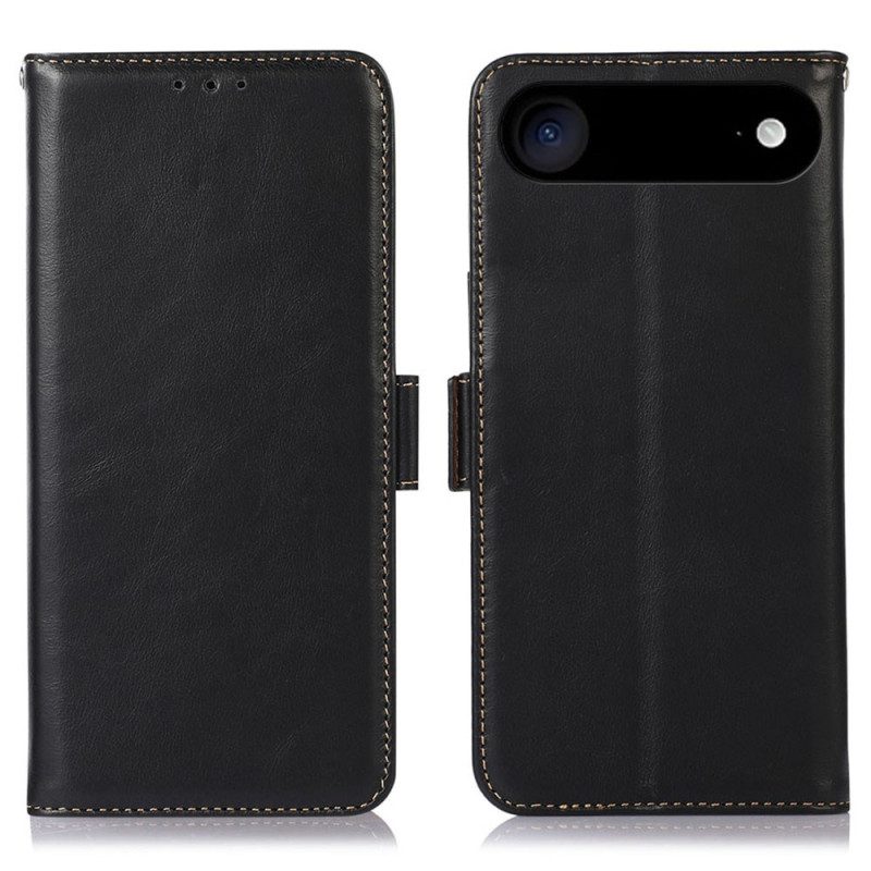 Fodral För iPhone Air Abeel Premium Läder Rfid-plånbok